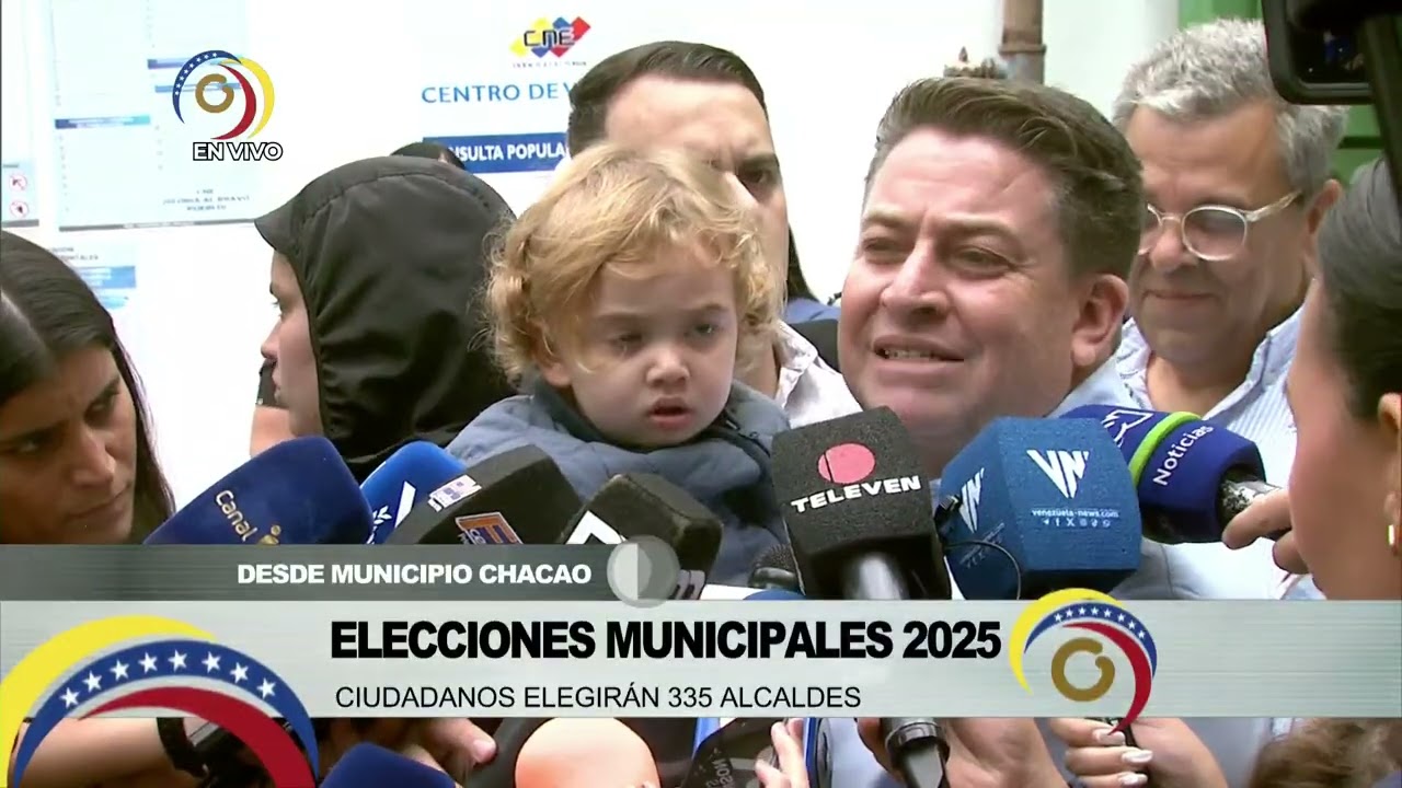 GV Noticias de Venezuela | Gustavo Duque: Elecciones Municipales 2025, Municipio Chacao