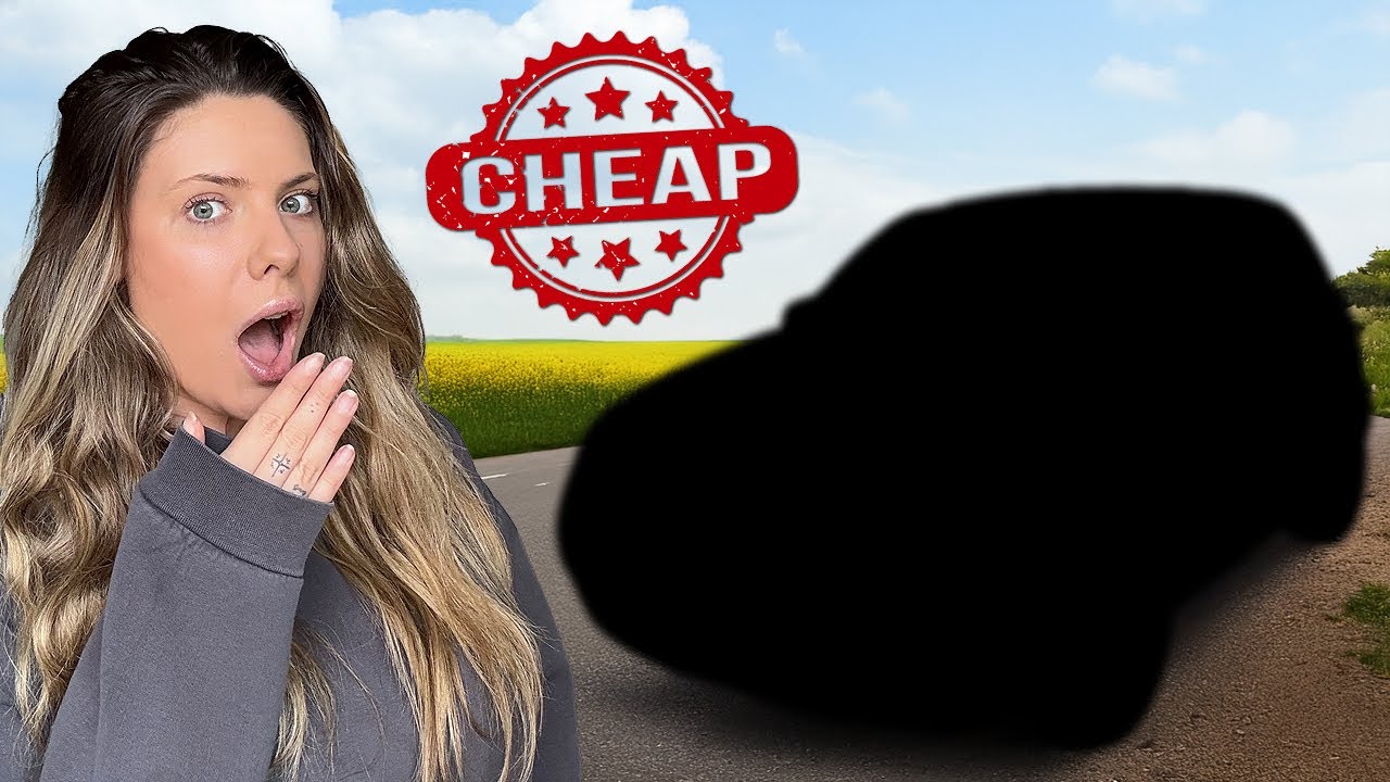 I JUST BOUGHT THE CHEAPEST VOLKSWAGEN IN THE BEST COLOUR