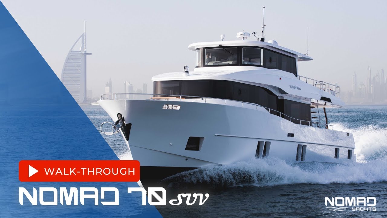 Nomad Yachts by Gulf Craft|
