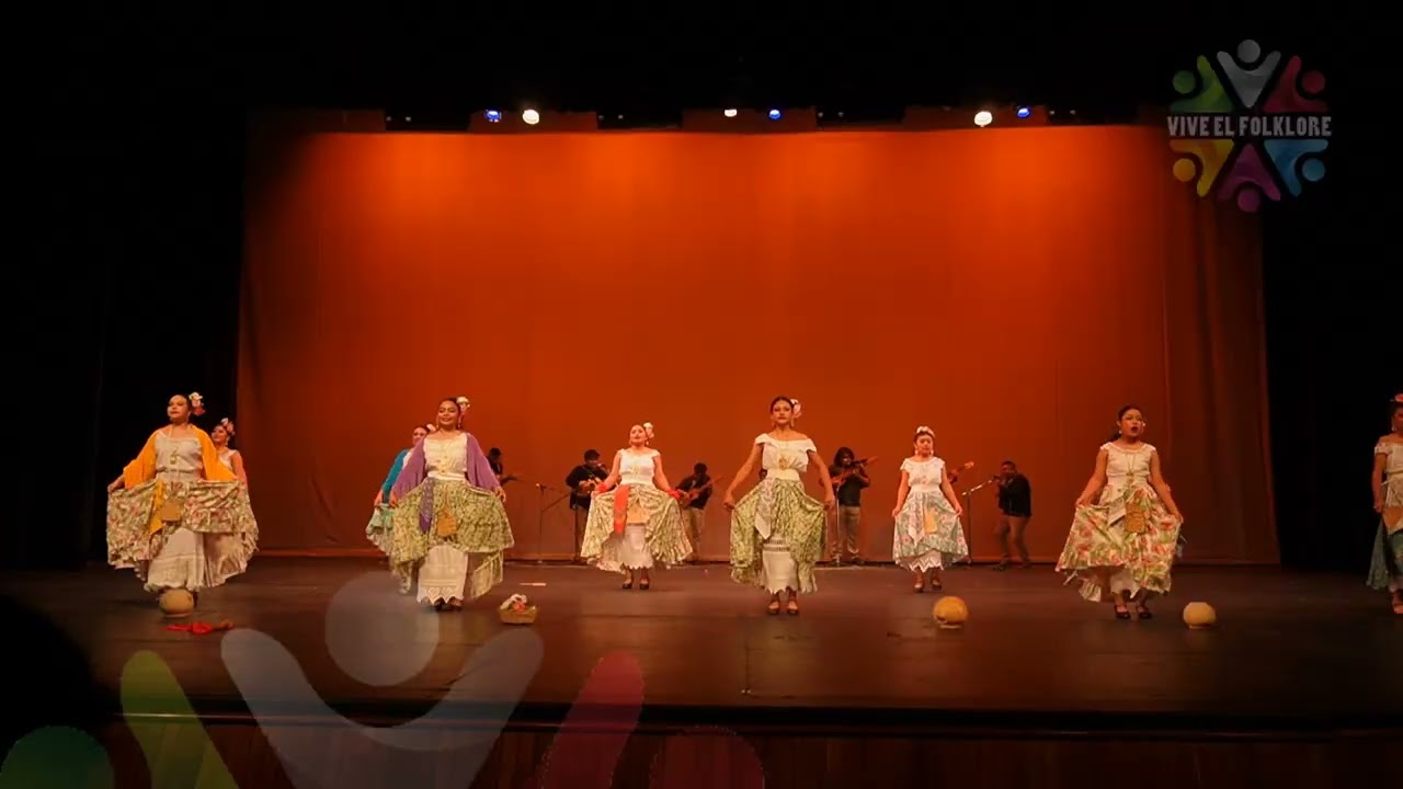 Mi Morena - Veracruz   Ballet Foklórico Tuyetzi Tahli