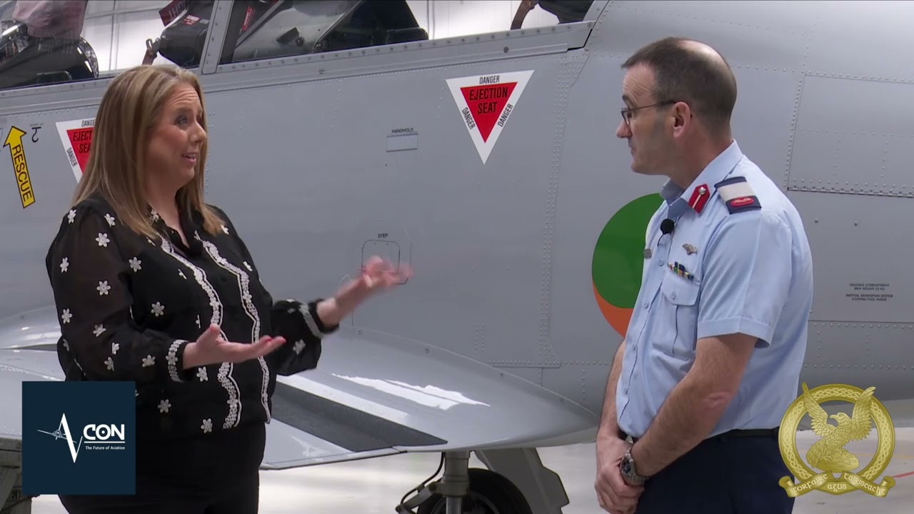 TYHub Let's Talk Podcast: Career Pathways with the Irish Air Corps  - Episode 10