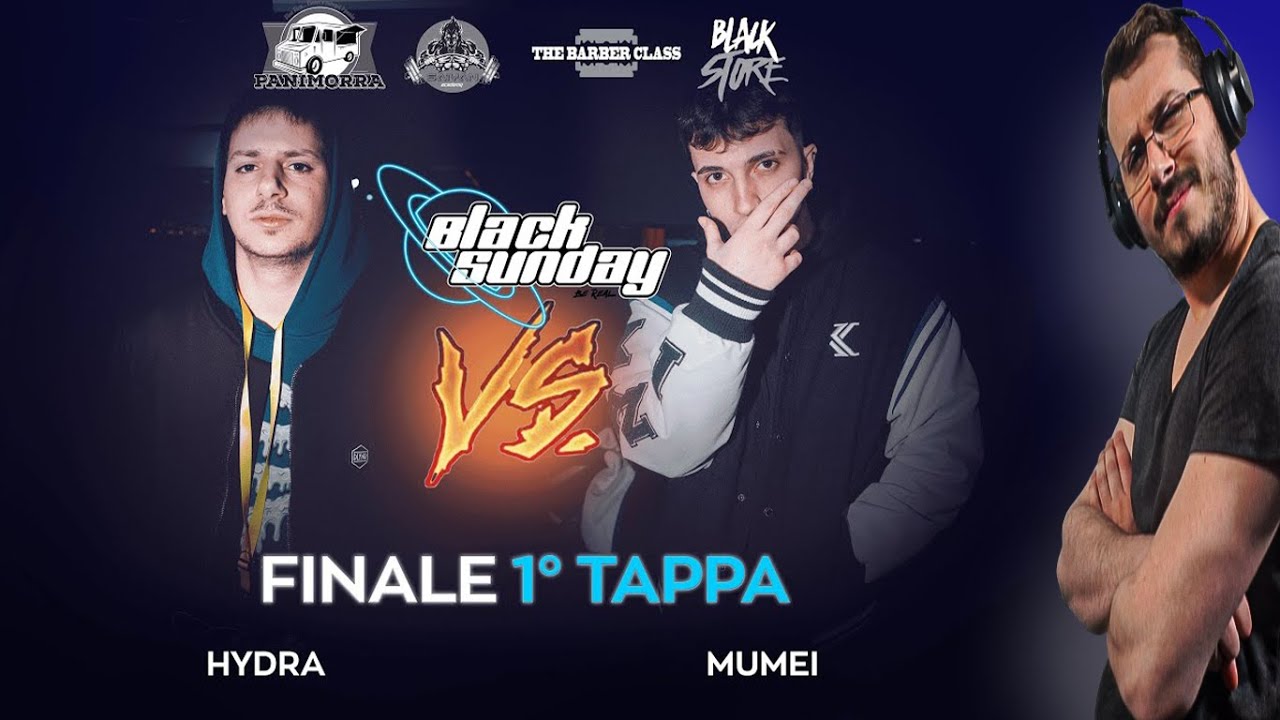 MUMEI vs HYDRA (Finale) - 1ª TAPPA BLACK SUNDAY Reaction