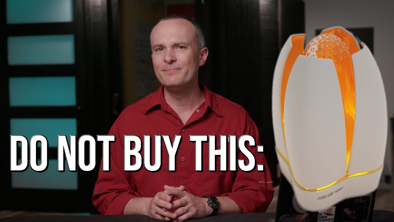 Воздухоочистители без фильтра не имеют смысла: очиститель воздуха Airfree Lotus