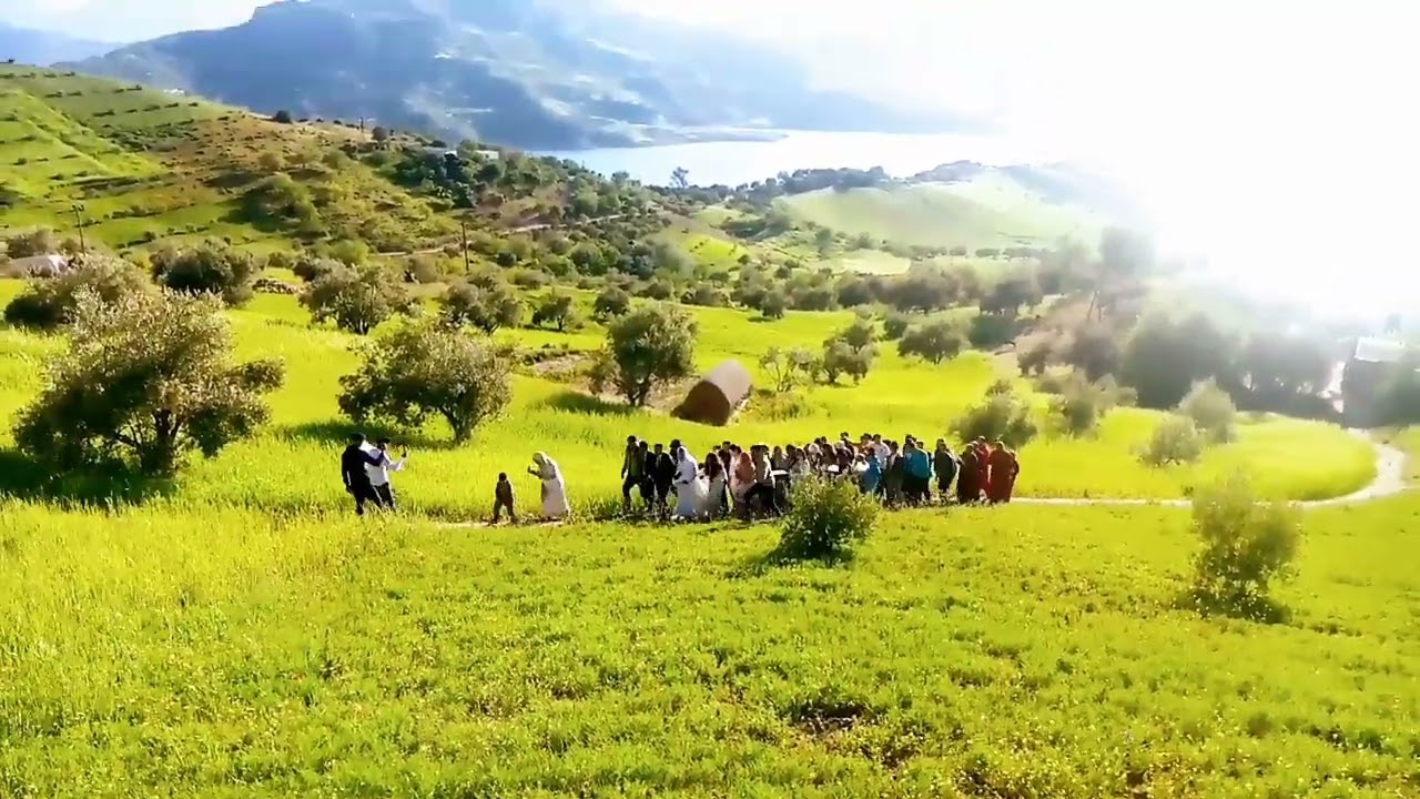 Le plus beau mariage du nord du Maroc avec la plus belle nature