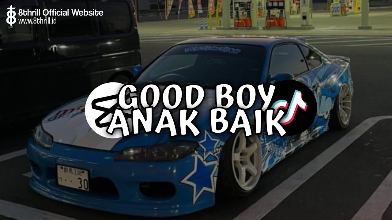 satriqsixteen - DJ GOOD BOY [FEAT.BEKEN]