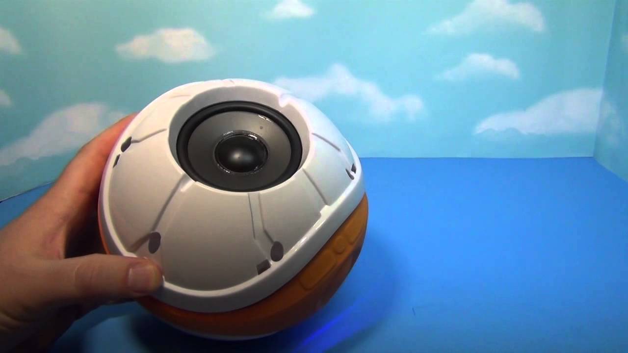 Ivation Waterproof Bluetooth Swimming Pool Floating Speaker
