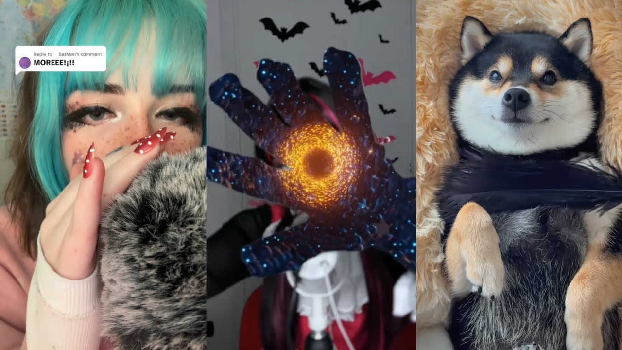 ✨Best TikTok ASMR Ever✨ Sleep, Tingles & Relax ✨ | TikTok ASMR Compilation