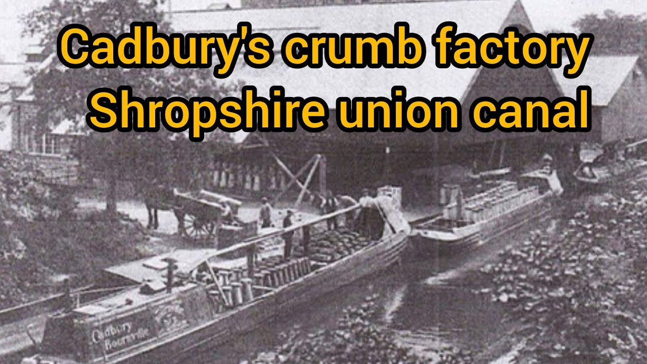 Discover the Hidden Cadbury Crumb Factory: A Canal Adventure