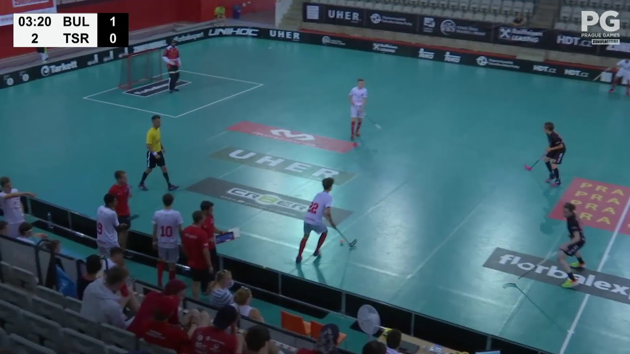 PG 2019 | B18 | 🇨🇿 Bulldogs Brno 🆚 Team Swiss Red 🇨🇭