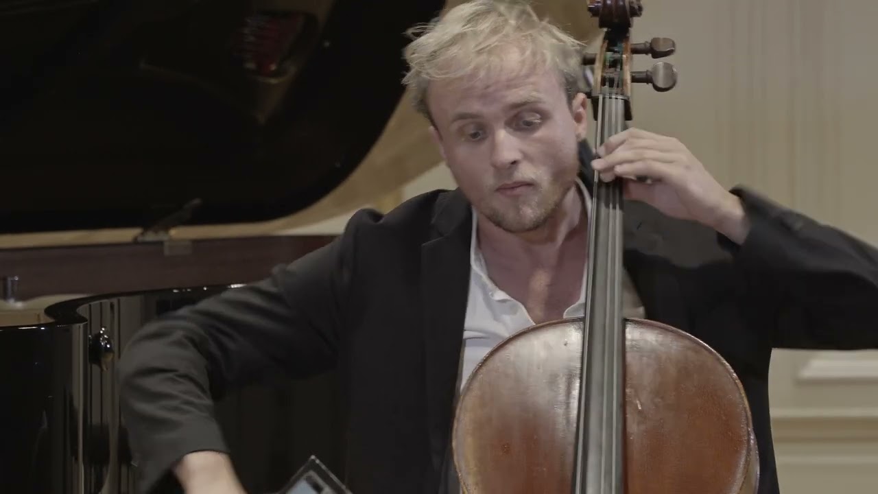 Brahms Piano Trio in C minor, Op. 101 (1st, 2nd Movements) - Trio Zeitgeist