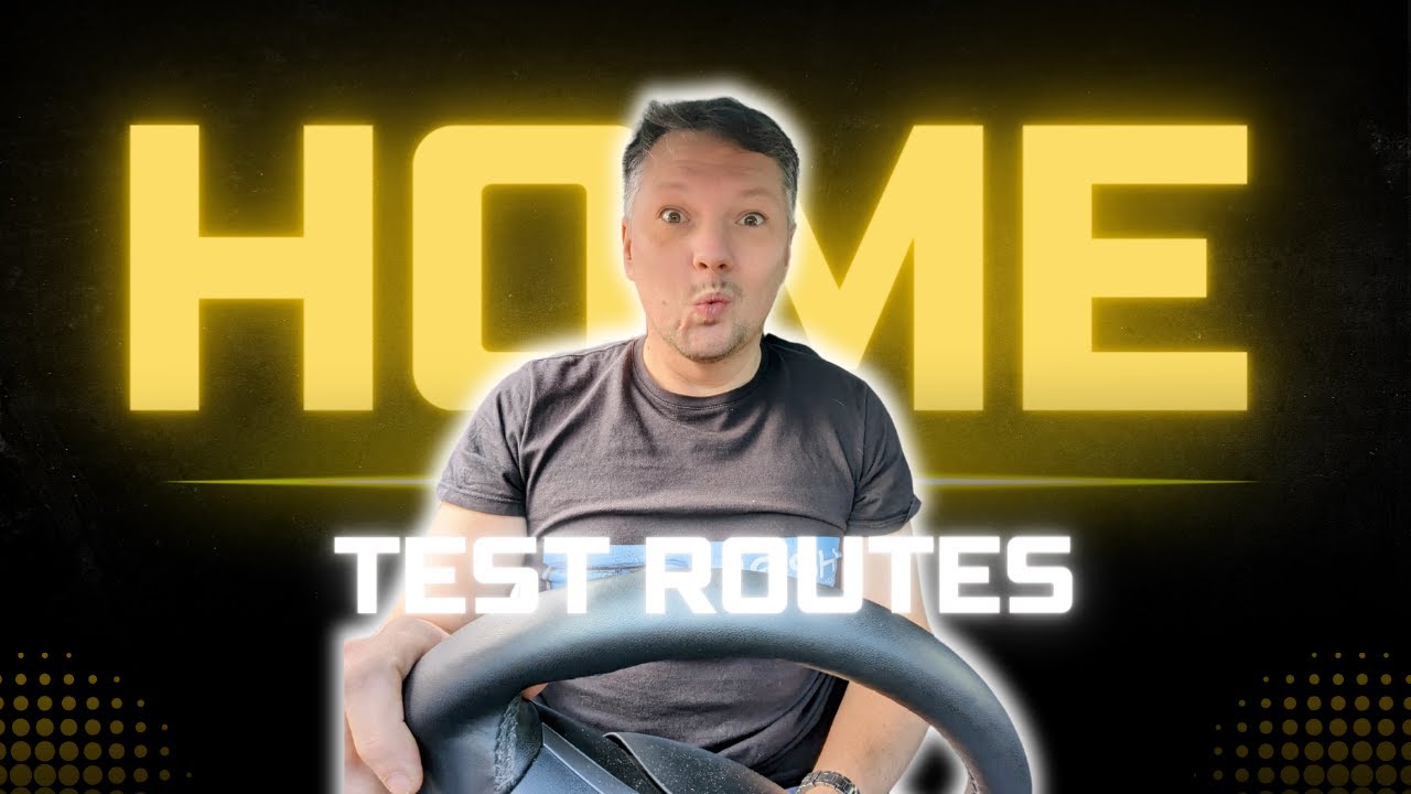 Practice Your Test Routes Online Now! | All Your Driving Test Routes From Home