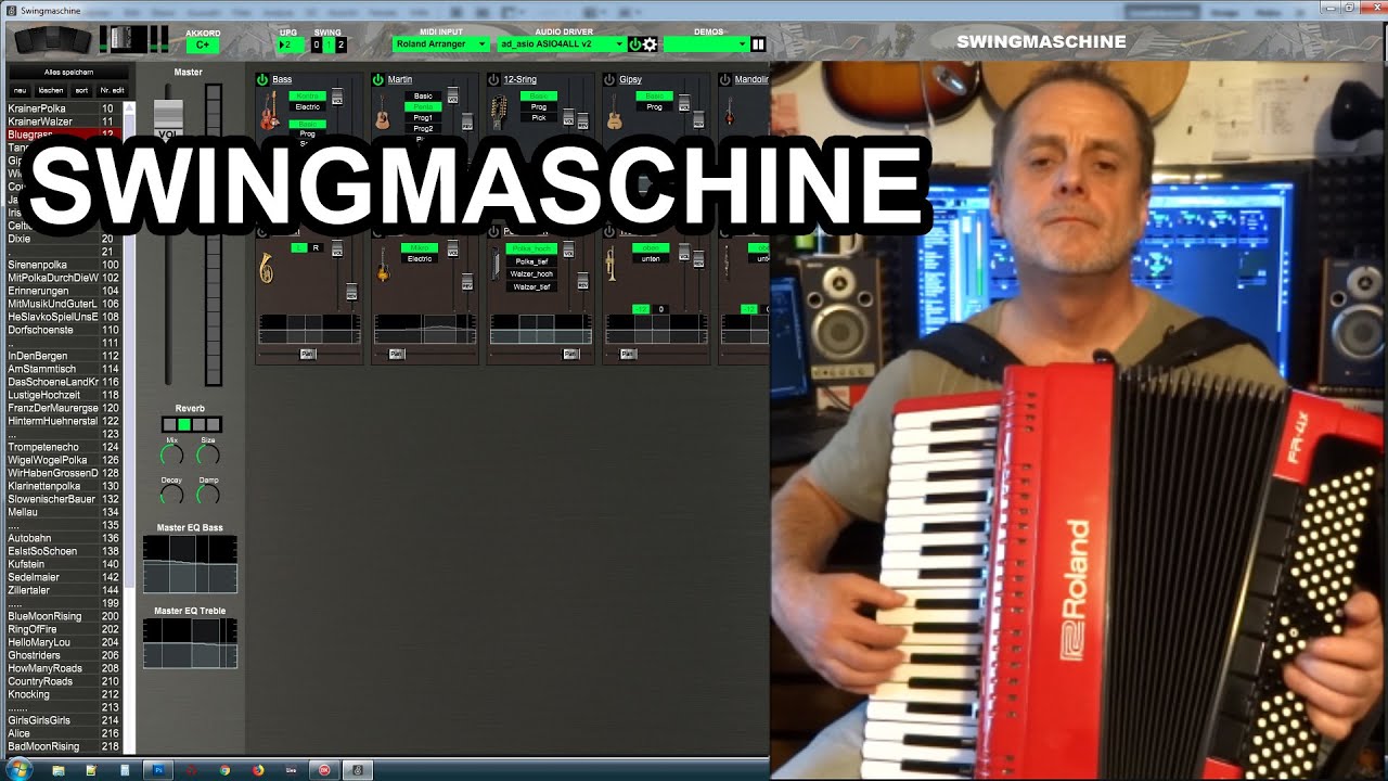 Werner und seine Swingmaschine