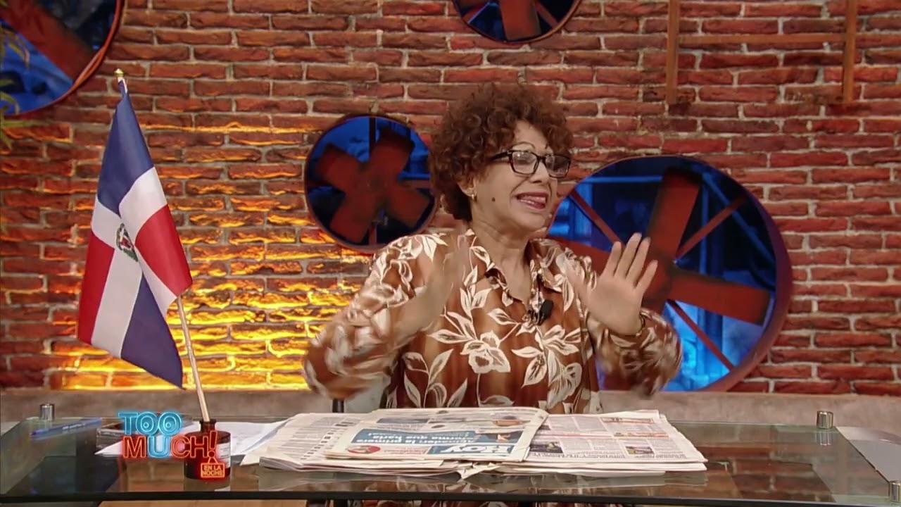 Impacto del Desfile y el Satélite en RD | | Too Much En La Noche