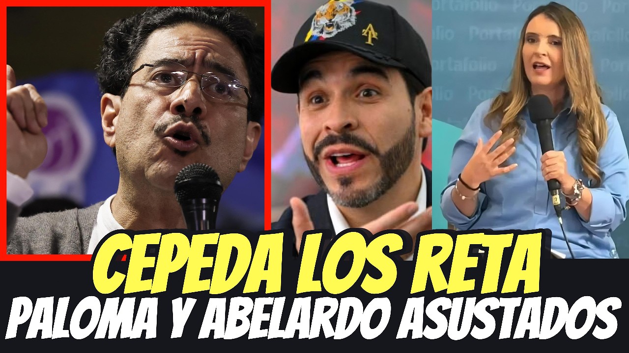 🚨 Iván Cepeda DESAFÍA a Paloma Valencia y Abelardo De La Espriella rumbo a las elecciones