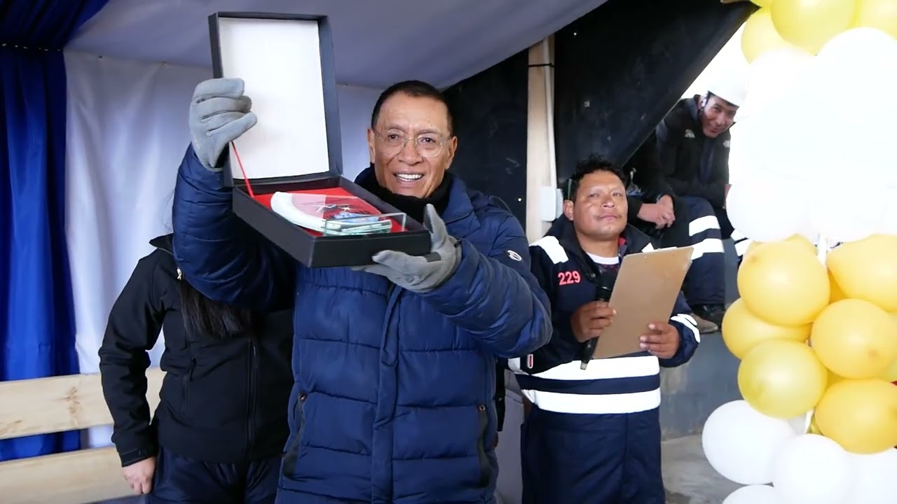 CLIP DIA DEL MINERO 2025     MINA SANTA BARBARA