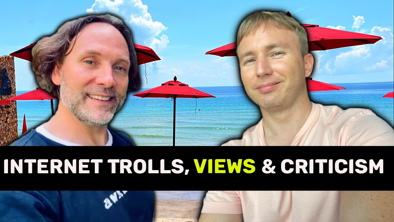 За кулисами жизни на YouTube в Таиланде @RetiredWorkingForYou