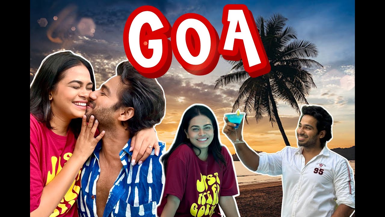 BEST 4 STAR HOTEL IN NORTH  GOA - OCEAN PALMS GOA | RAVISHA | THE GUJJU COUPLE