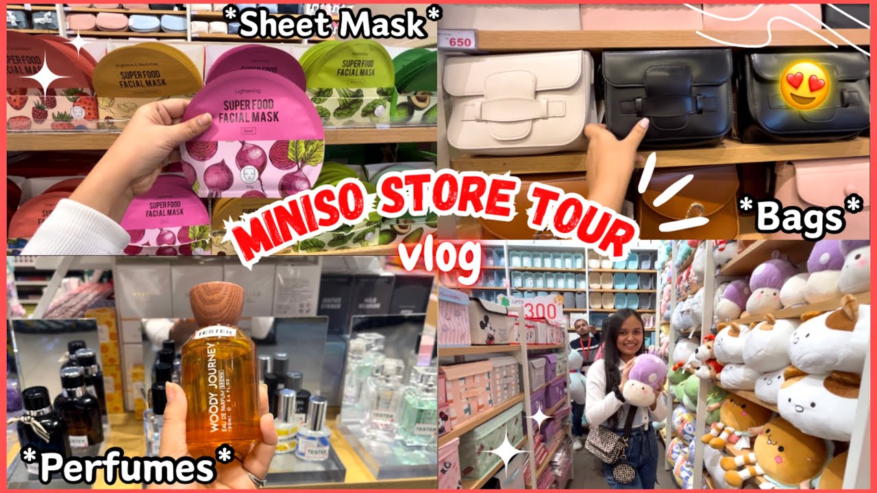 Miniso Store Tour 🌈 | Complete Tour✨ | latest collection of 2024|| 