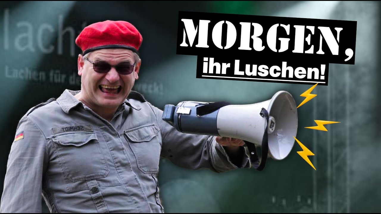 Ausbilder Schmidt - Appell ans Publikum | Stand Up Comedy