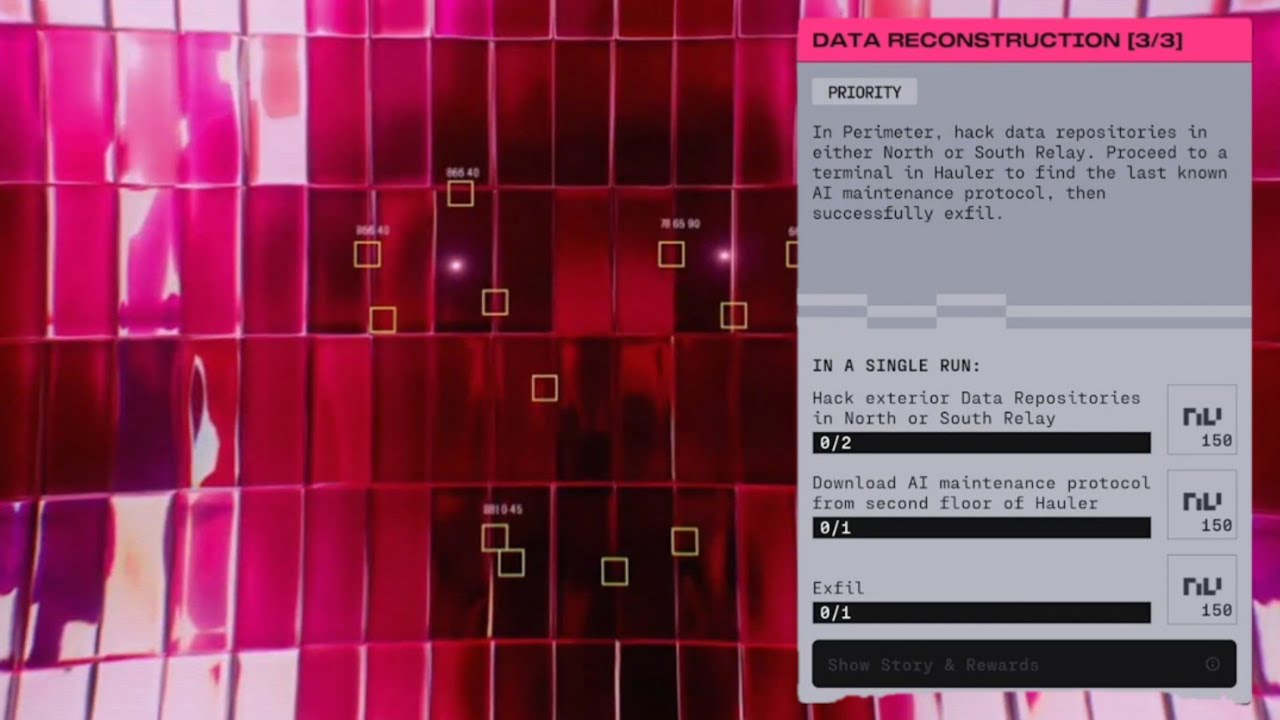 Data Reconstruction 3/3 Nucaloric Priority Contract With Lore
