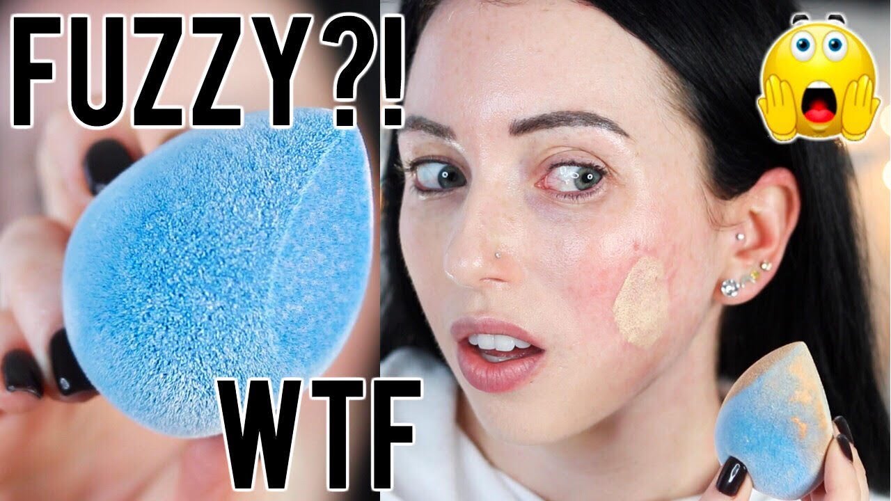 СТОИТ ЛИ ШУМИХИ?! Микрофибровый спонж для макияжа Juno Velvet... Полное покрытие?