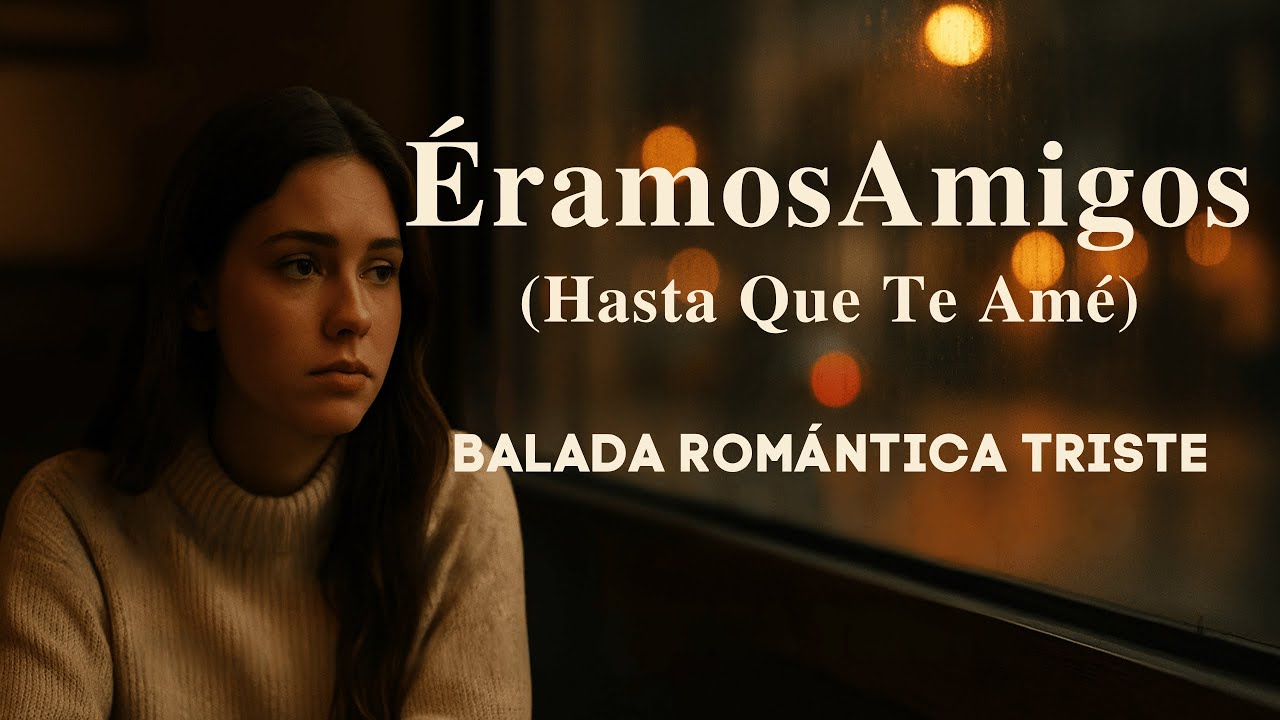 Éramos Amigos – Balada Romántica Triste Para Corazones Rotos