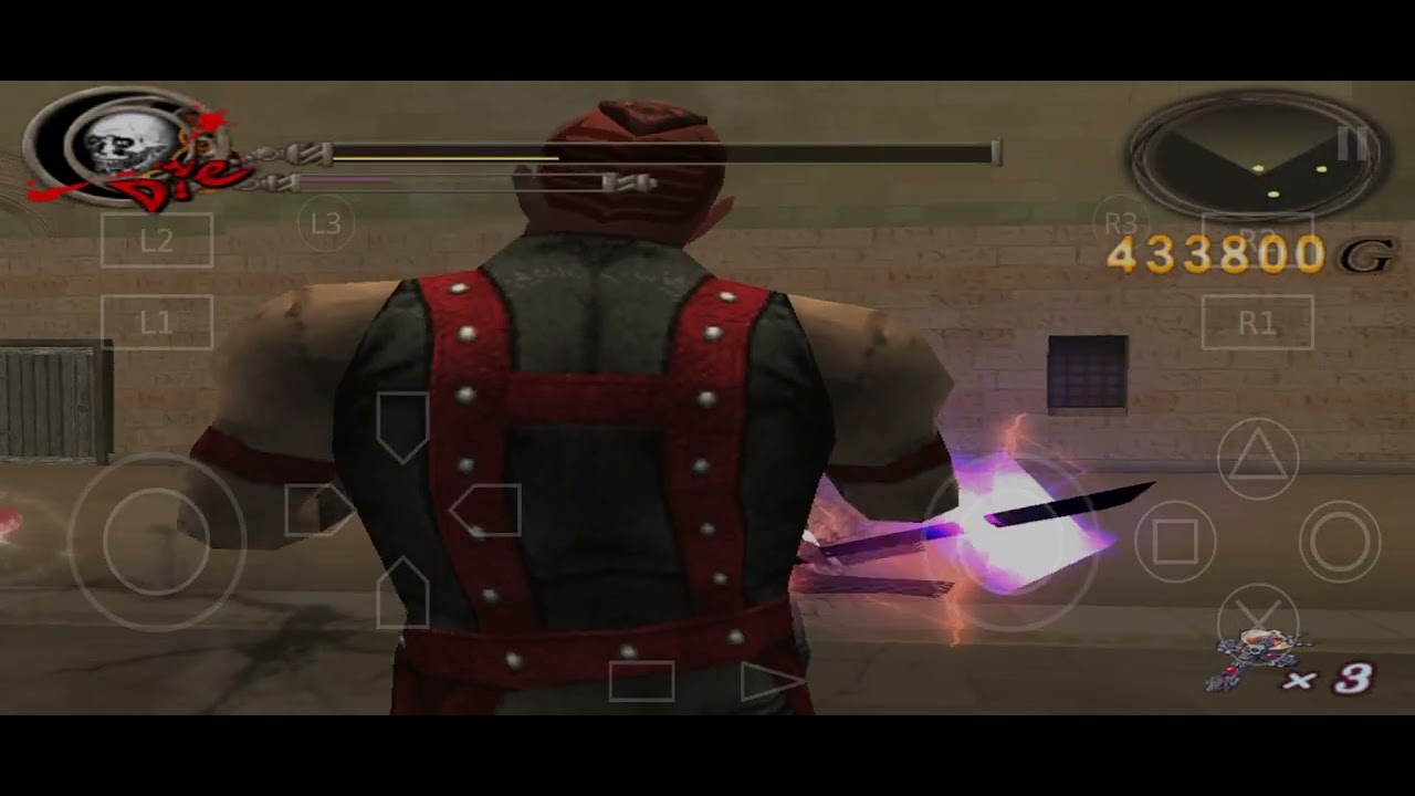 GAMEPLAY GODHAND MOD (God Hand Stage 8) 