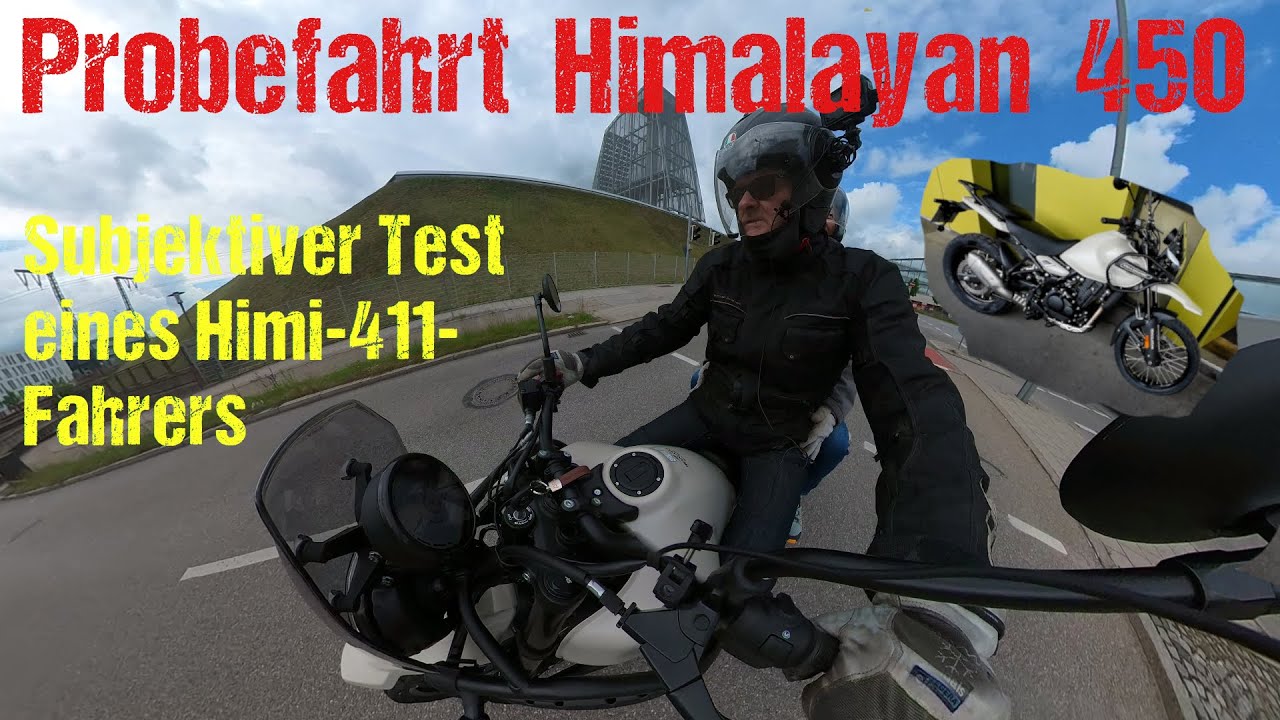 Royal Enfield Himalayan 450 | Subjektiver Test eines Himalayan 411 Fahrers