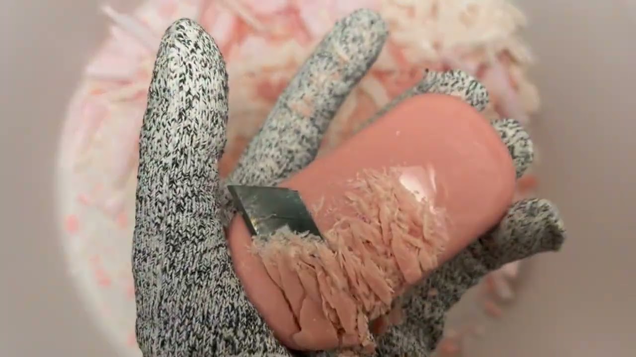 Most Satisfying Soap Carving ASMR 🧼 | Relaxing Sounds | No Talking 