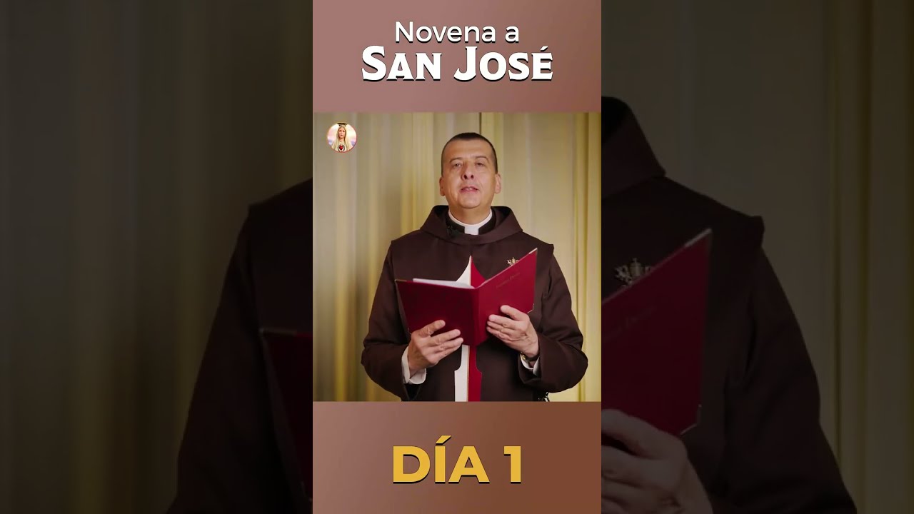 Novena a San José 🕯️- Día 1 Padre Pablo Beorlegui #novena #sanjose #shorts