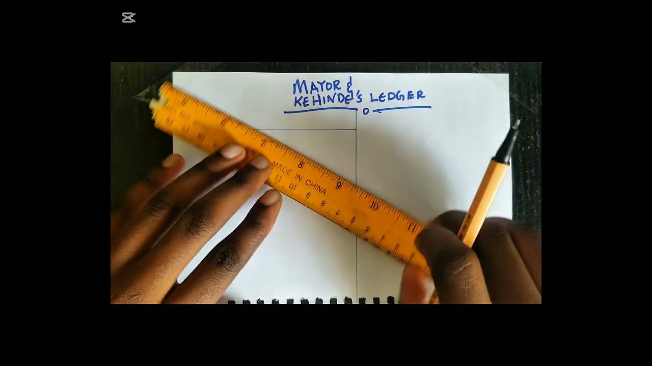 Ledger entries (For Starters)