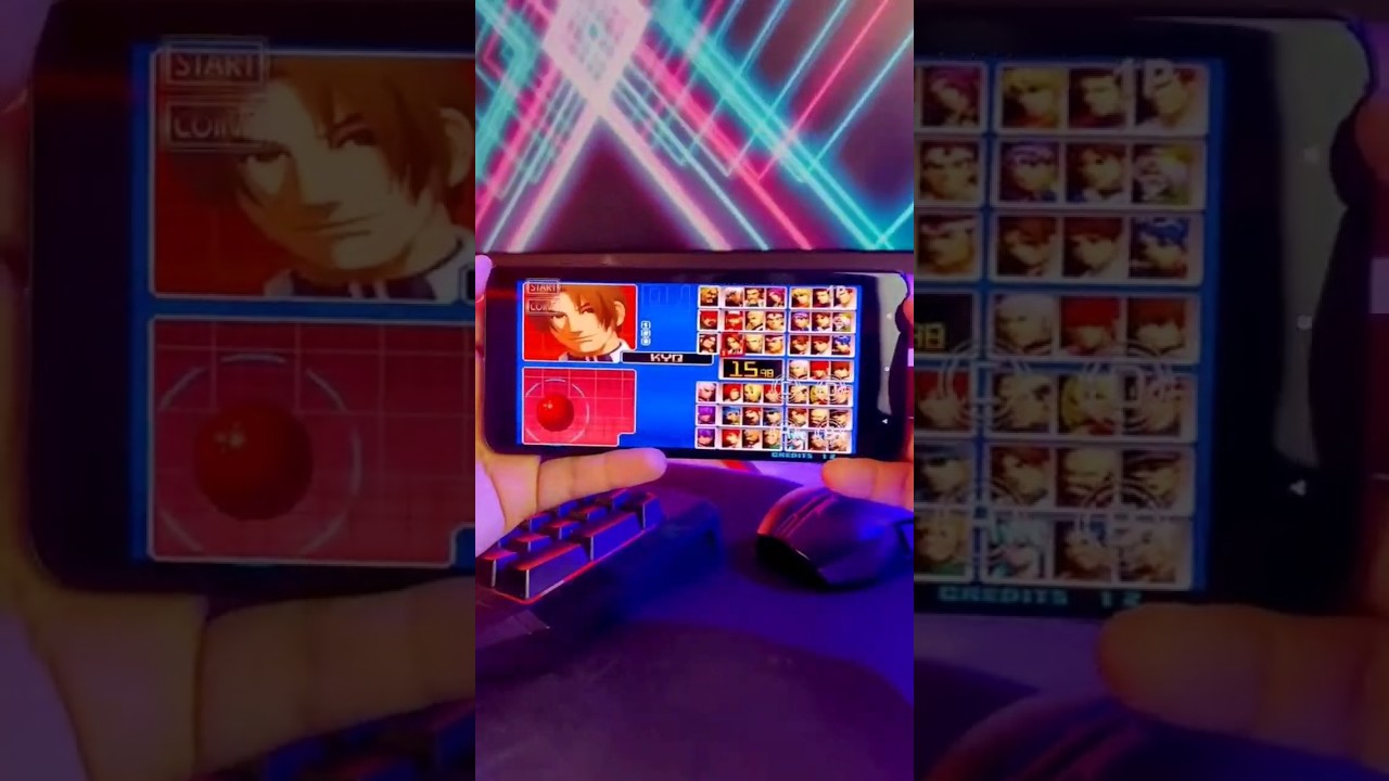The king of fighters Magic plus 2 En tu tel&eacute;fono android