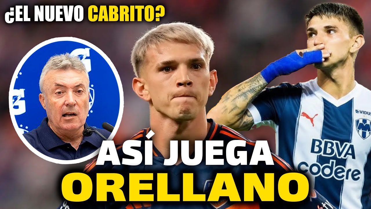AS&Iacute; JUEGA Luca Orellano NUEVO REFUERZO BOMBA de Rayados de Monterrey! Goles, Carrera y Skills!