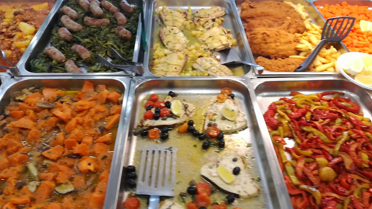Tavola calda Mediterraneo Salerno centro commerciale le cotoniere