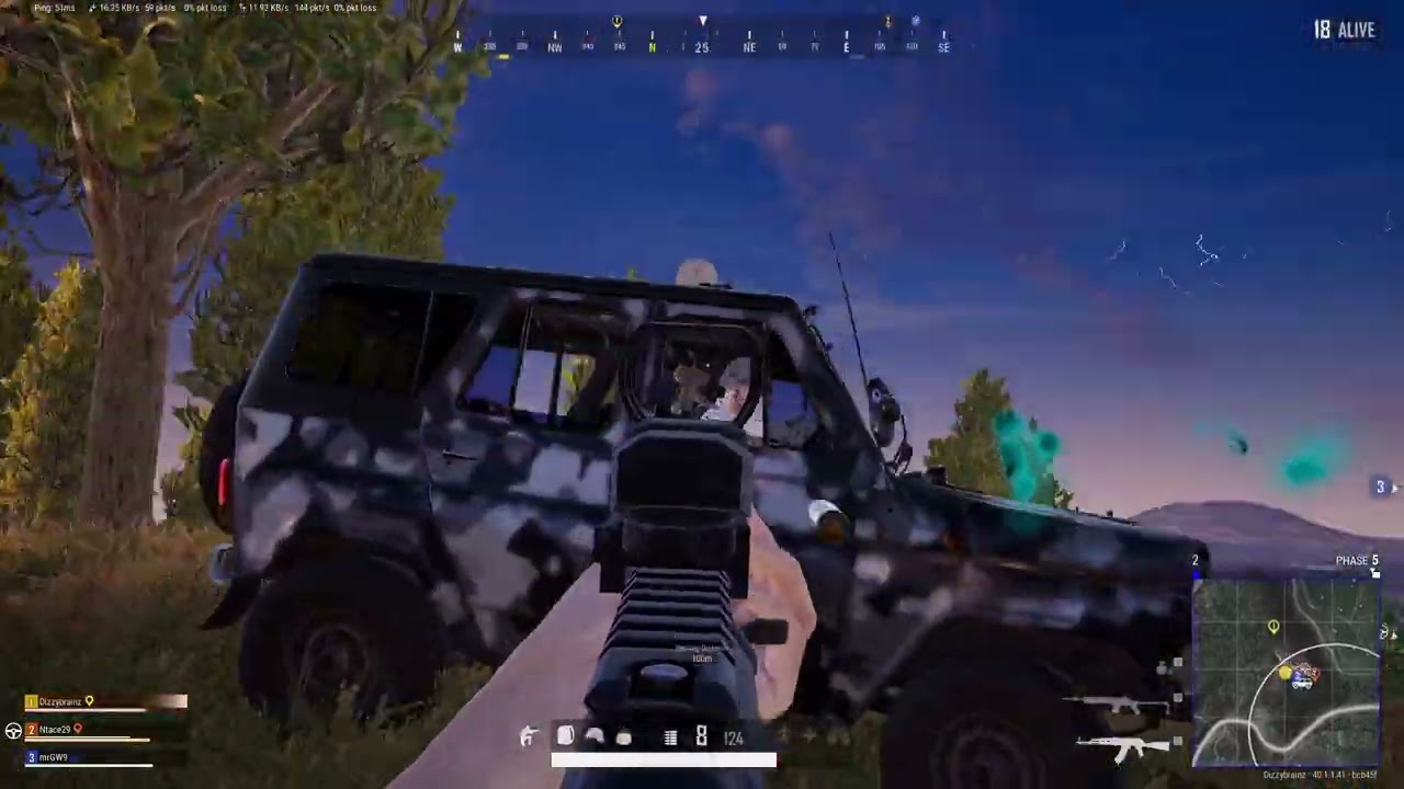 Chicken dinner after swim