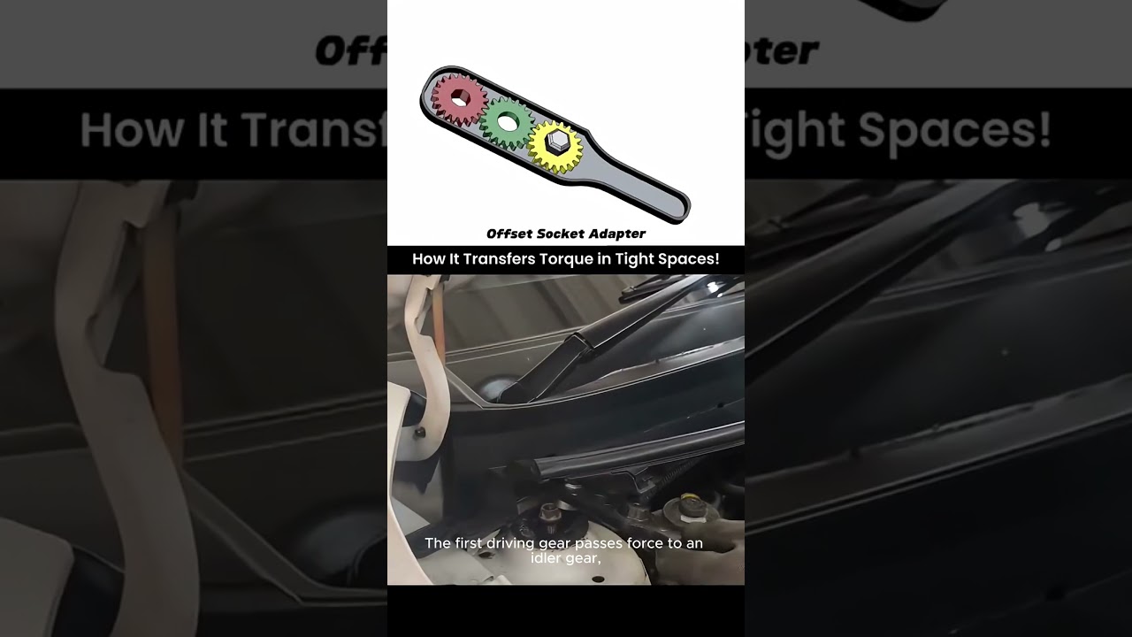 ANEX Offset Adapter