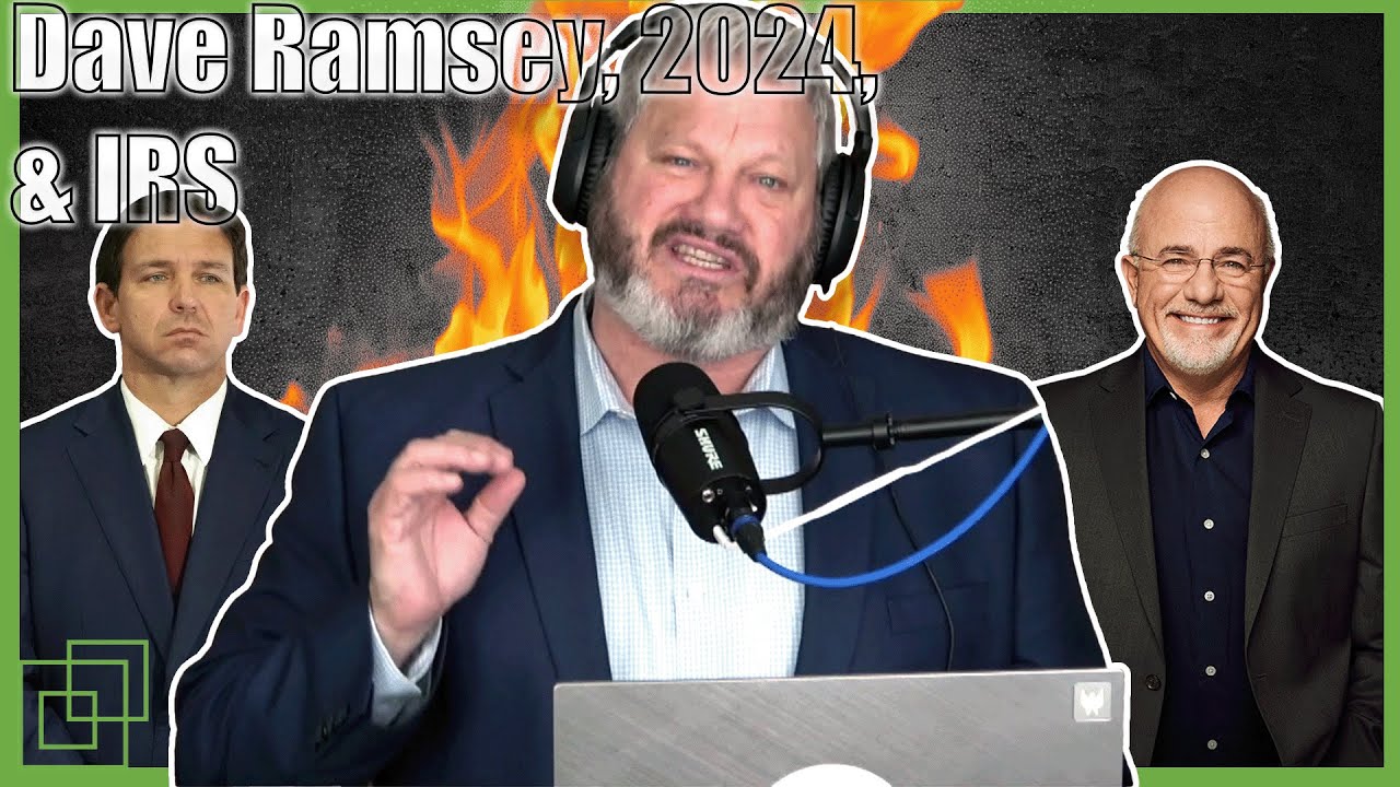 Dave Ramsey, 2024 Election, & The IRS!!｜Retire SMART Podcast - Ep.19