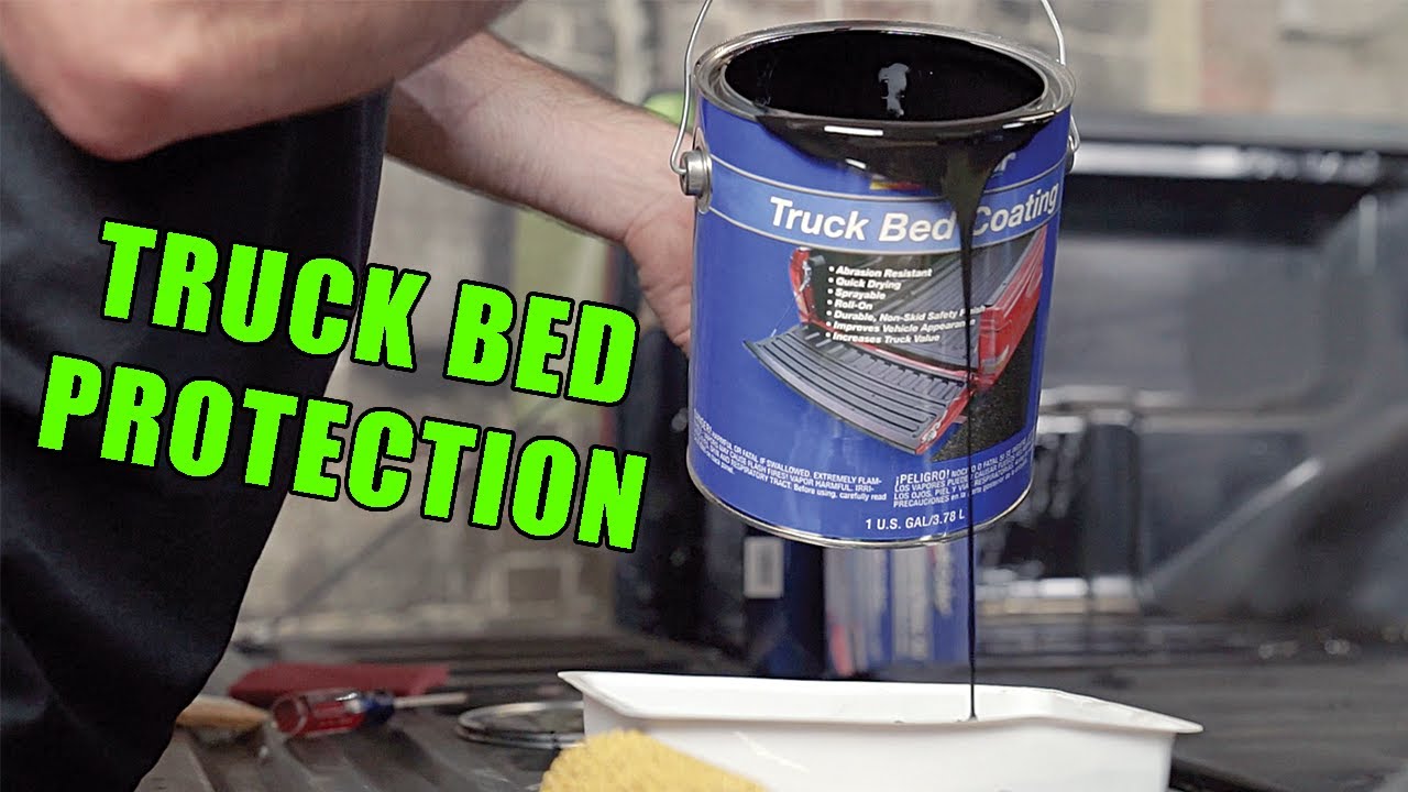 Refinishing Our Truck Bed with Dupli-Color® Truck Bed Coating [GARAGE BOSS]