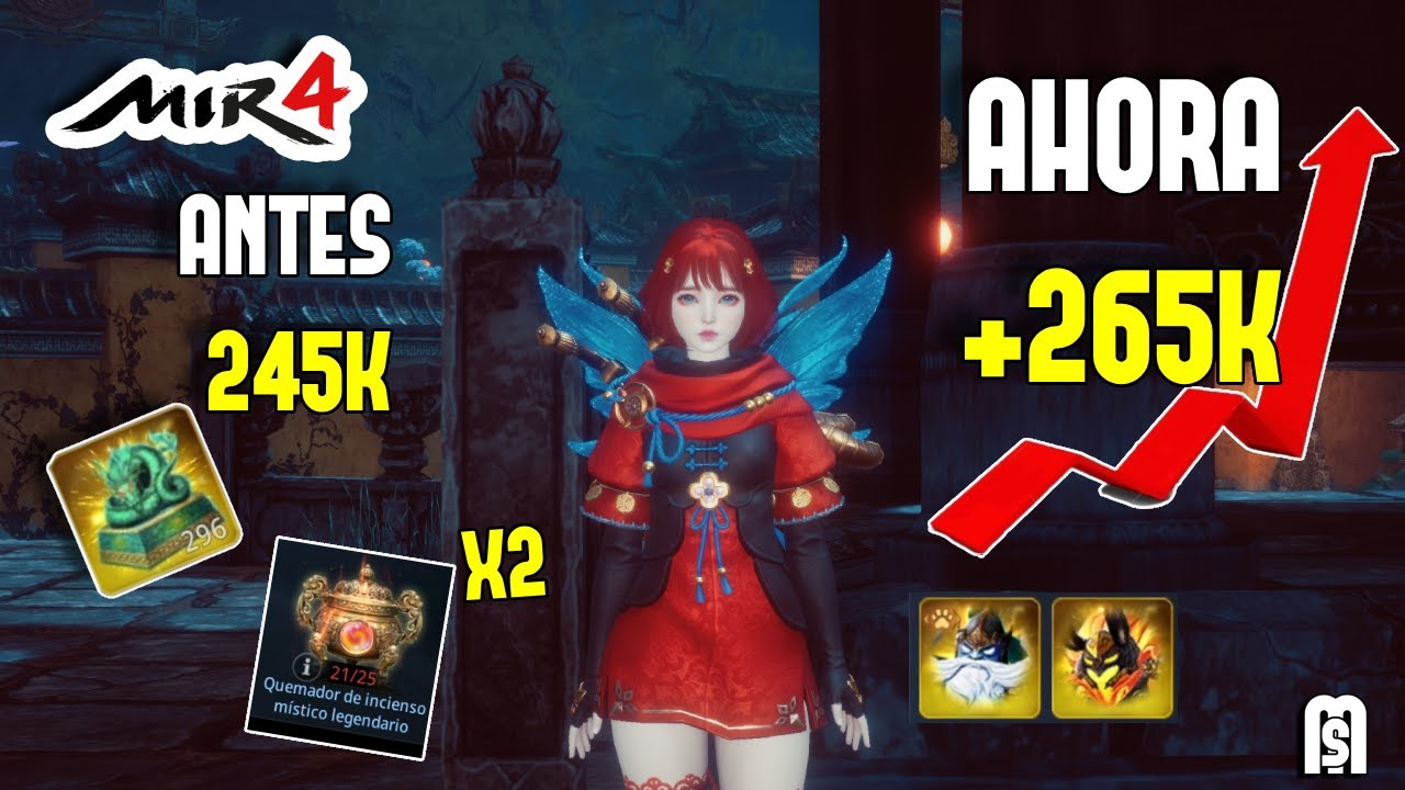 EVOLUCIÓN DE LA ARQUERA, QUE ES LO VOY A HACER PARA SEGUIR SUBIENDO PODER EN MIR4