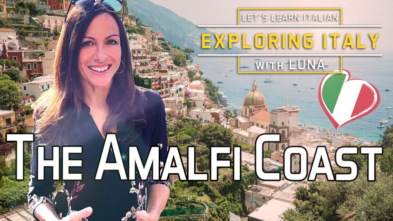 Learn Italian on the beautiful Amalfi Coast
