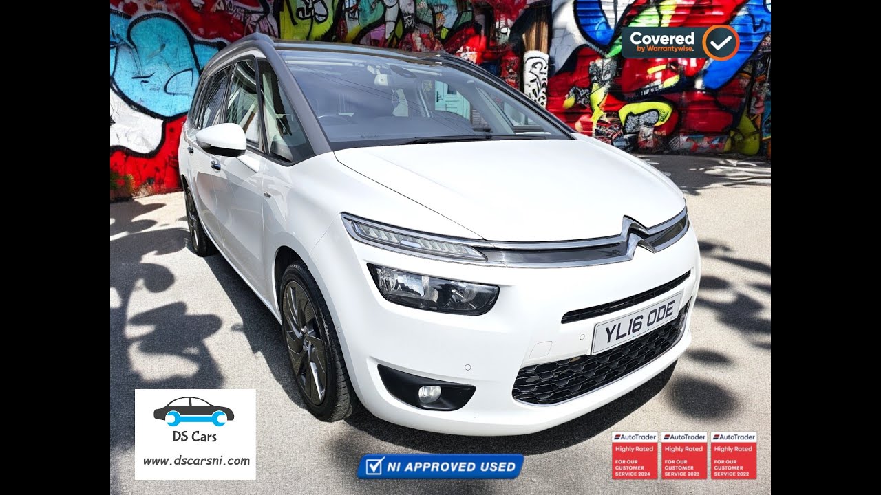 2016 Citroen Grand C4 Picasso 2.0 BlueHDi Exclusive+, 7 Seater