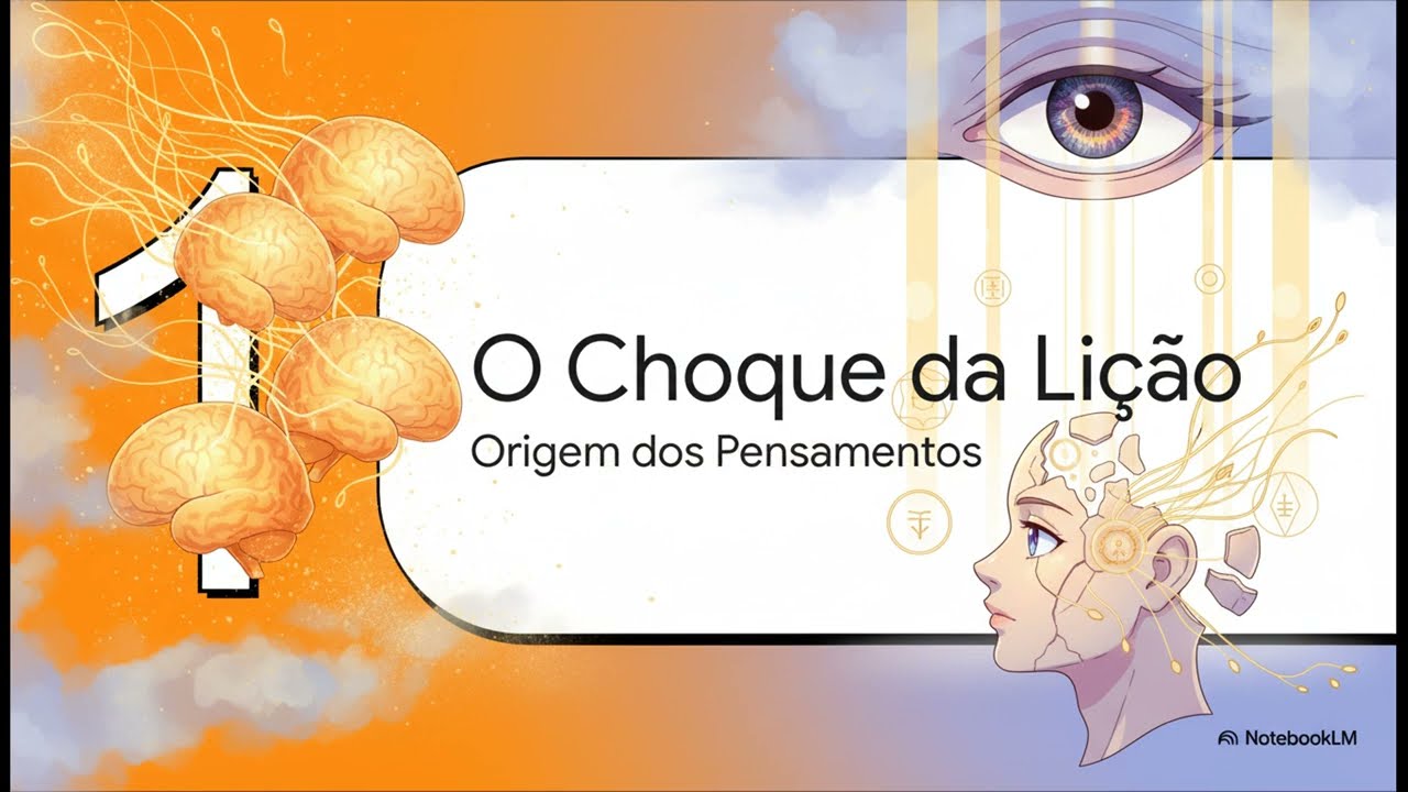Lição 45 I Deus é a Mente com a qual eu penso. I Um Curso em Milagres