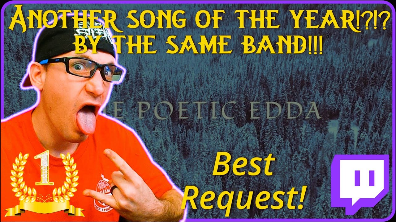 DISEMBODIED TYRANT/SYNESTIA | THE POETIC EDDA (FT. BEN DUERR) (REACTION) 