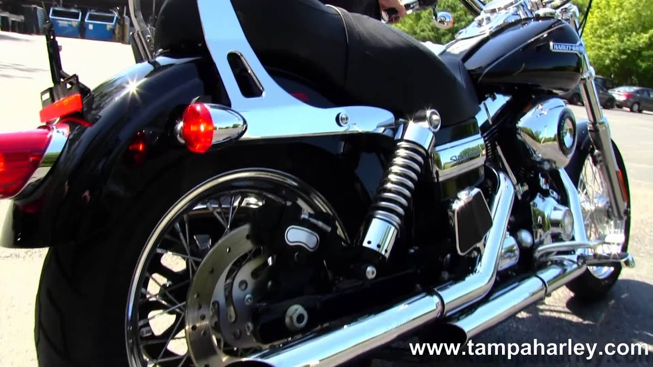 Used 2011 Harley-Davidson FXDC Dyna Super Glide Custom with Python Exhaust