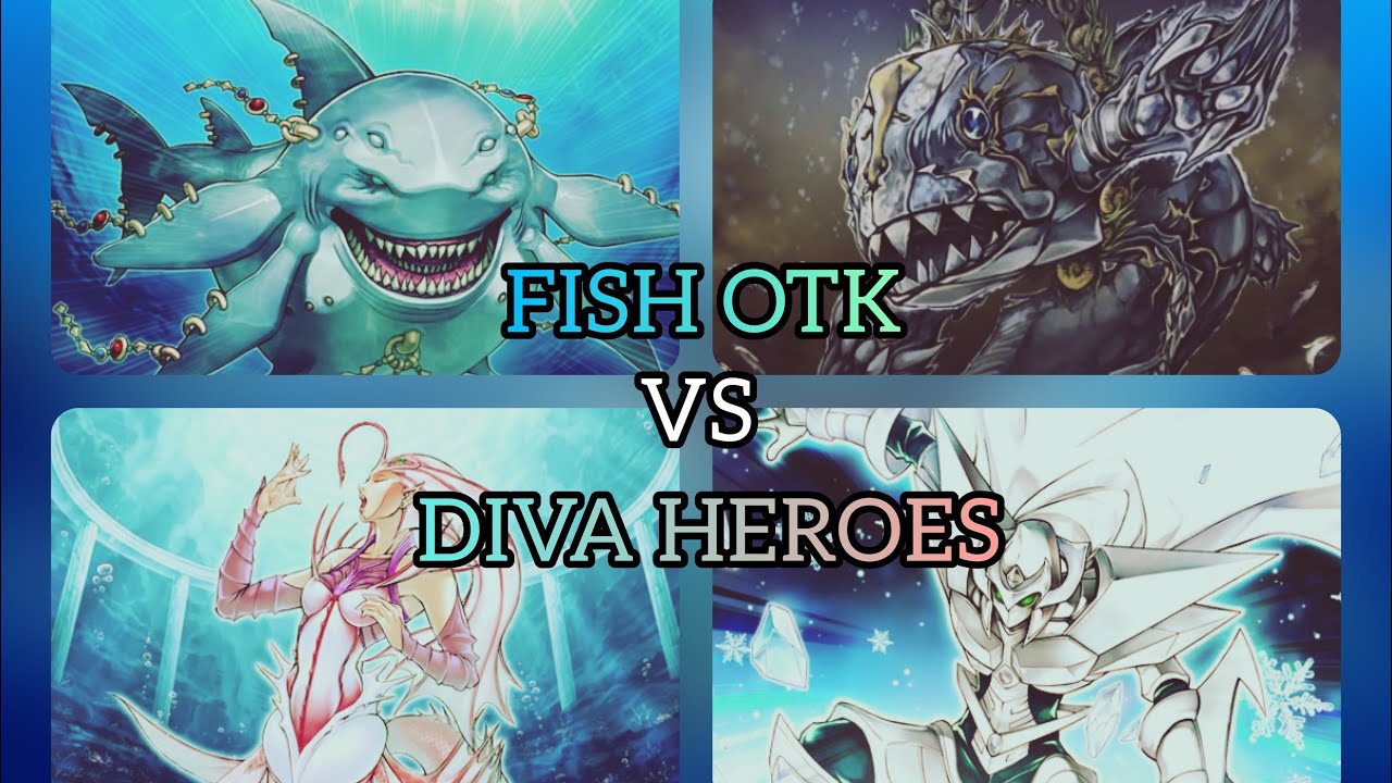 EDISON FORMAT PS5 Switch (R4) Tournament @ Collectible Exchange | Fish OTK vs Diva Heroes