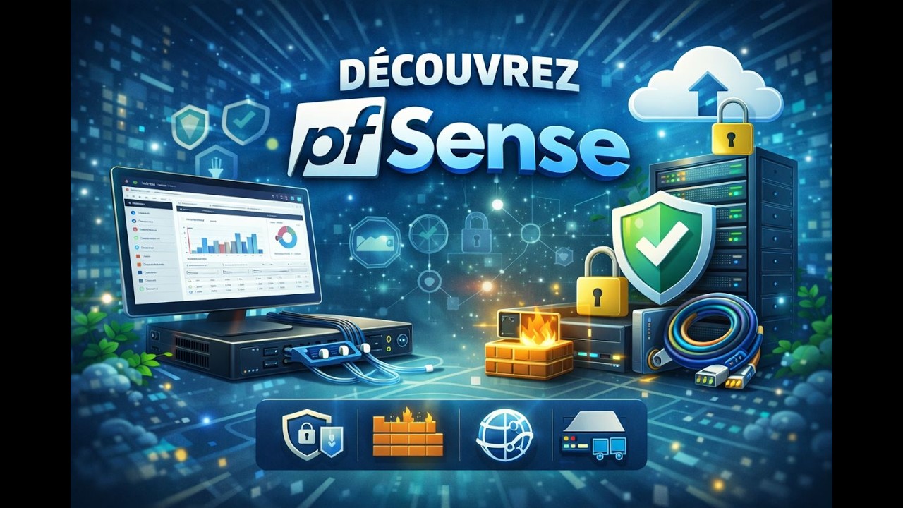 #1 Installer pfSense 2.7 étape par étape | Pare-feu open source pour protéger votre réseau #pfsense