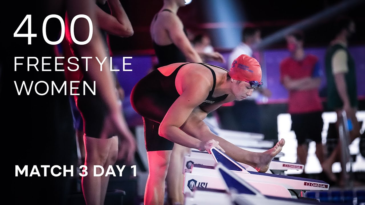 Women’s 400m Freestyle | PLAYOFF MATCH 3 (14/18) DAY 1