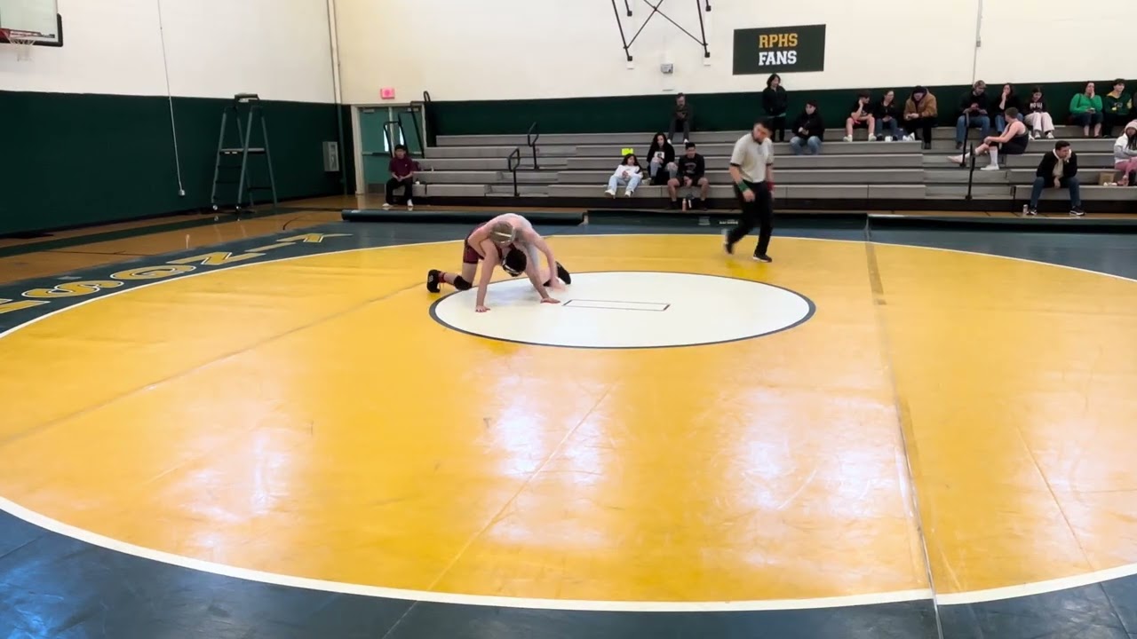 Match 3 - Archer Welch (Franklin Lightning) vs Sam Levinson JV 126 lbs - Joe Stewart Invitational