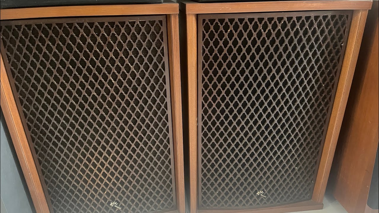 Đại hạ giá-Test loa khủng Sansui sp 3500,bass 40
