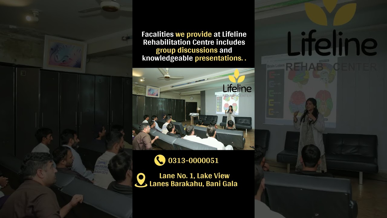Lifeline Luxury Rehab Islamabad